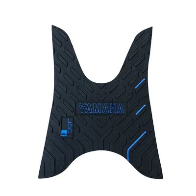 Yamaha Fuxi/Qiaoge i125/Saiying/New Motorcycle pedals - qiaoge-i125-crystal-sand-blue-thickened-anti-slip-plug