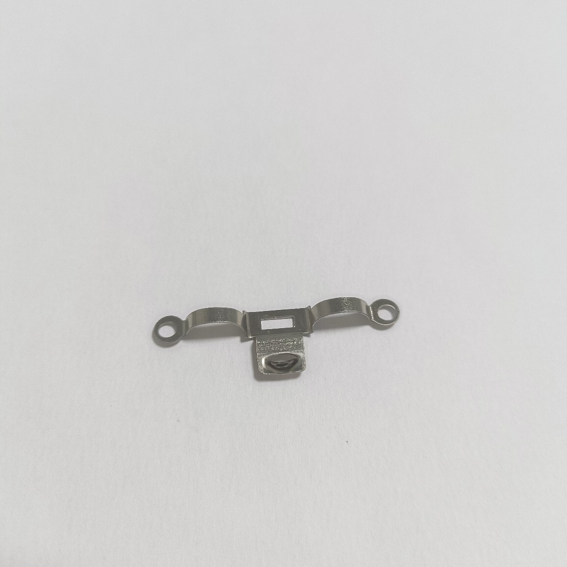 工厂可定五金按键弹片加硬处理铁盒开关按键加工