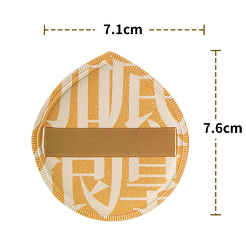 Makeup Sponge Puff, water-based foundation & primer cotton sponge, multi-shape L/XL options