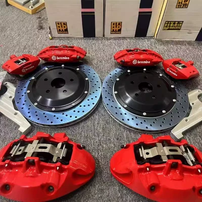 Brembo Special Brake, Brake caliper cover - brembo-f40-double-calipers-rear-wheel-four-piston-one-pair-for-the-front-wheel