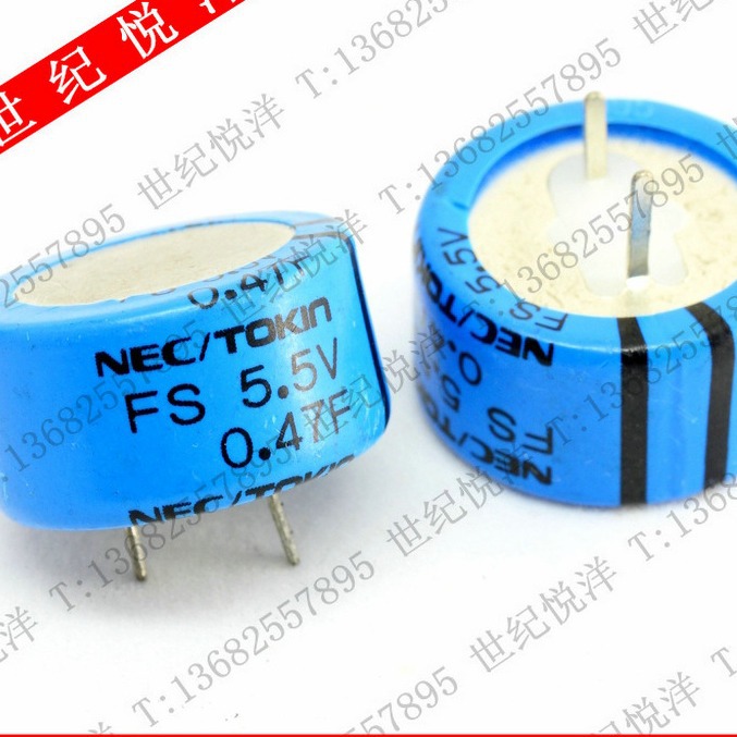 FYDOH104Z NEC/TOKIN 法拉电容 5.5V0.1F 13*7*5 请询价