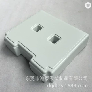 厚片吸塑热压成型/真空吸塑托盘 工厂直接服务 ABS材质坚硬不易碎