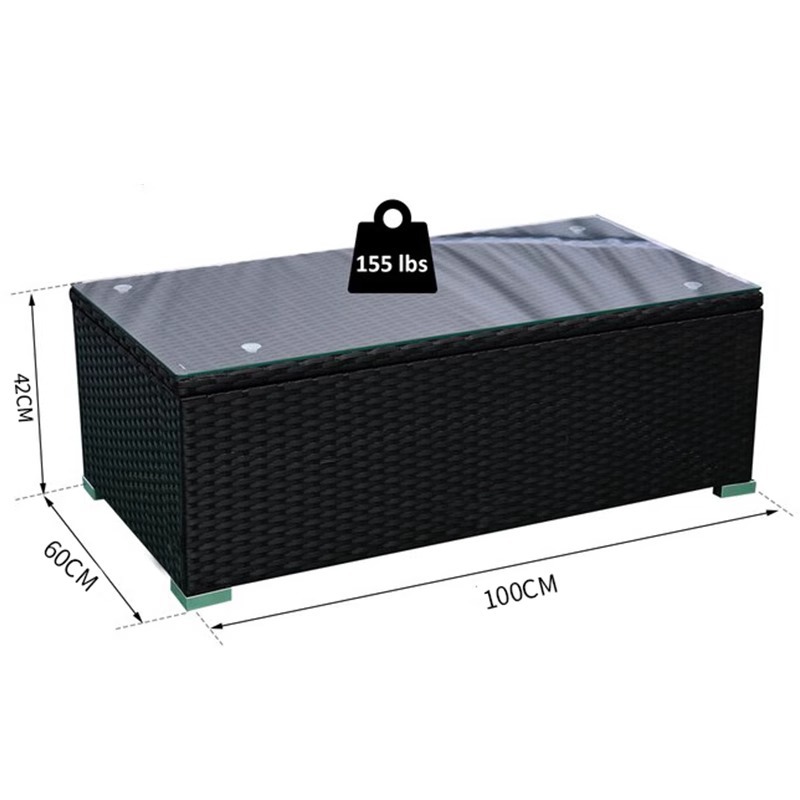 Almacenamiento Tea Table