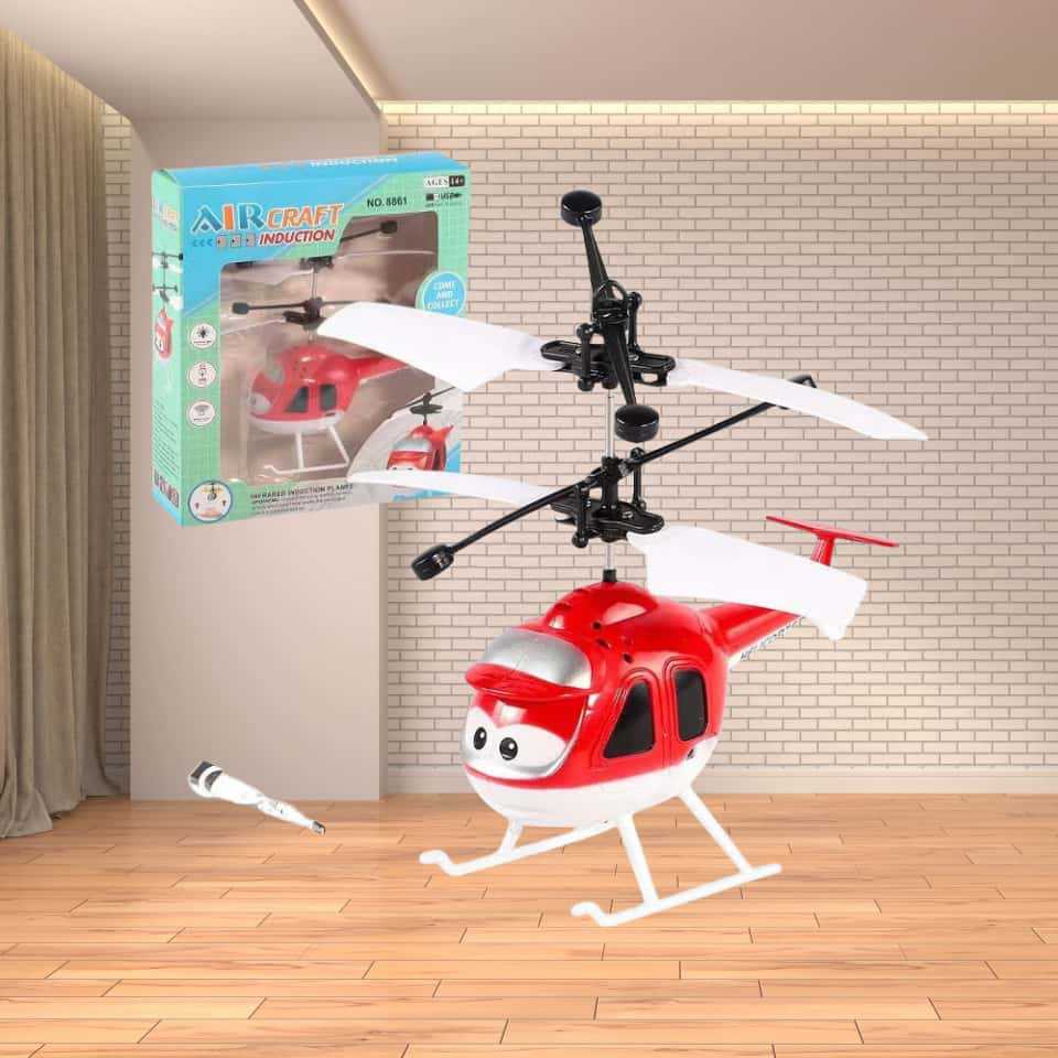 Juguete Volador de Abeja con Sensor de Gestos de Plástico Luminoso Flotante para Niños image 20
