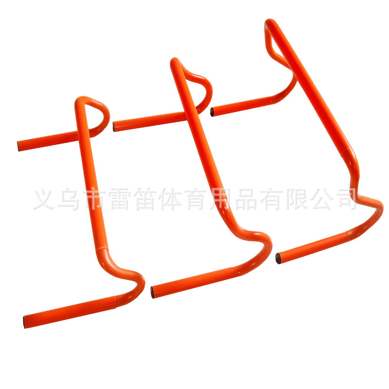 Combinado desmontable plegable pequeño obstáculo de entrenamiento de fútbol obstáculo de entrenamiento físico estante de entrenamiento físico para niños