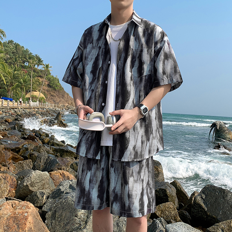 TZ520 비치 슈트 블랙