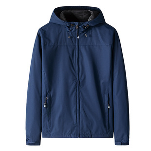 Spring and Autumn Men's Thin Jackets Logo Customization Oem Processing Group Jackets Casual Men's Jackets