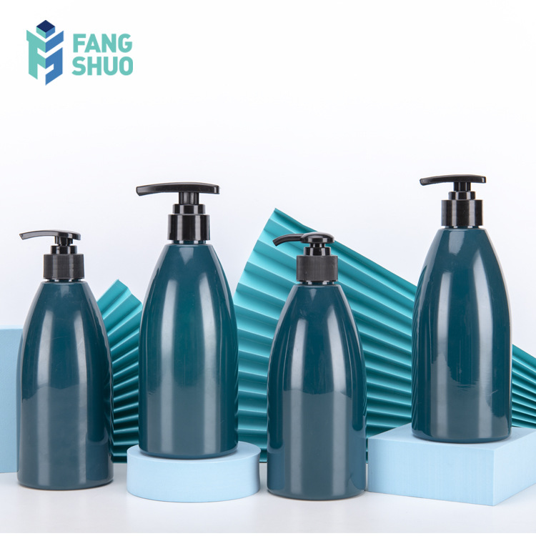 塑料瓶500mlPET瓶洗护用品包装瓶按压式沐浴露洗护洗发水瓶
