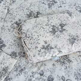 外贸好货喜来登高端埃及长绒棉轻磨毛印花四件套床单款高支高密