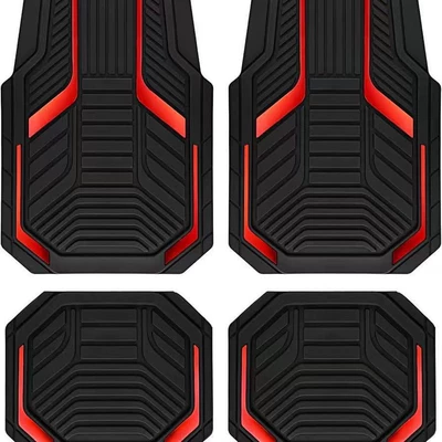 Avtomobil döşəmə paspasları – be shipped on behalf of customers - car-floor-mat-15-3344cmcrystal-velvet-two-piece-set