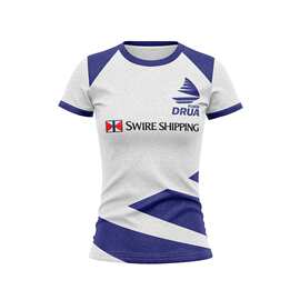 Rugby jersey橄榄球服斐济纪念版橄榄球衣运动T恤女