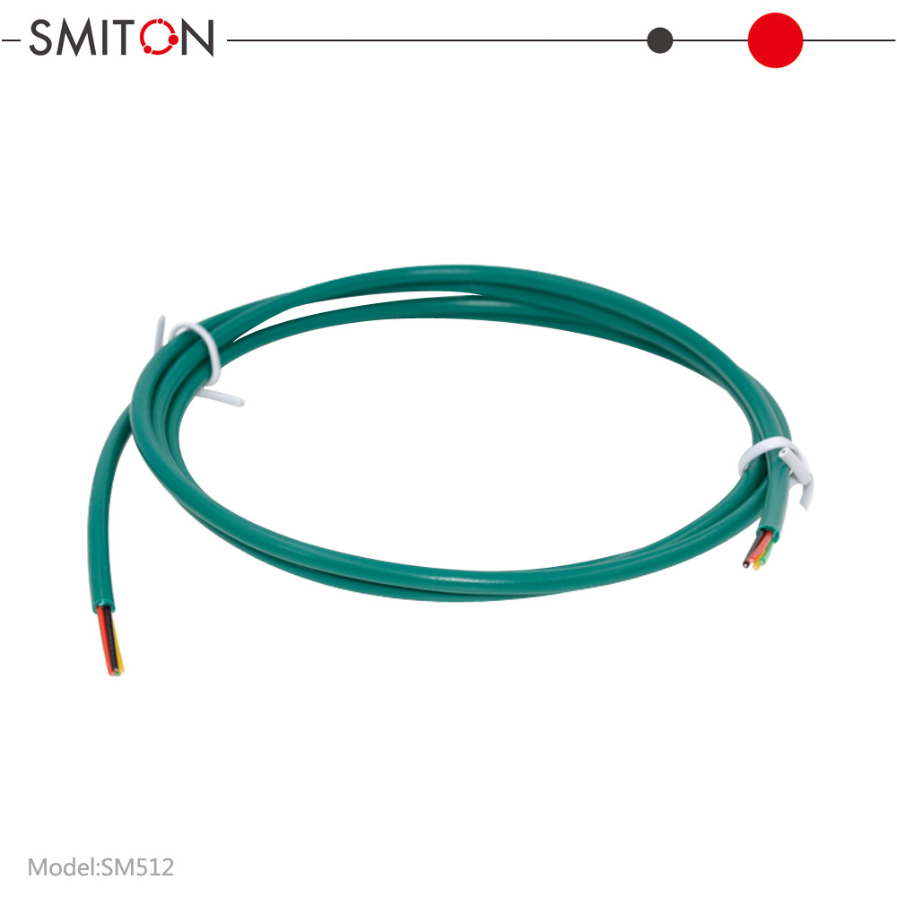 电话线可做成曲线（圆线）4C圆无双绞实心线
