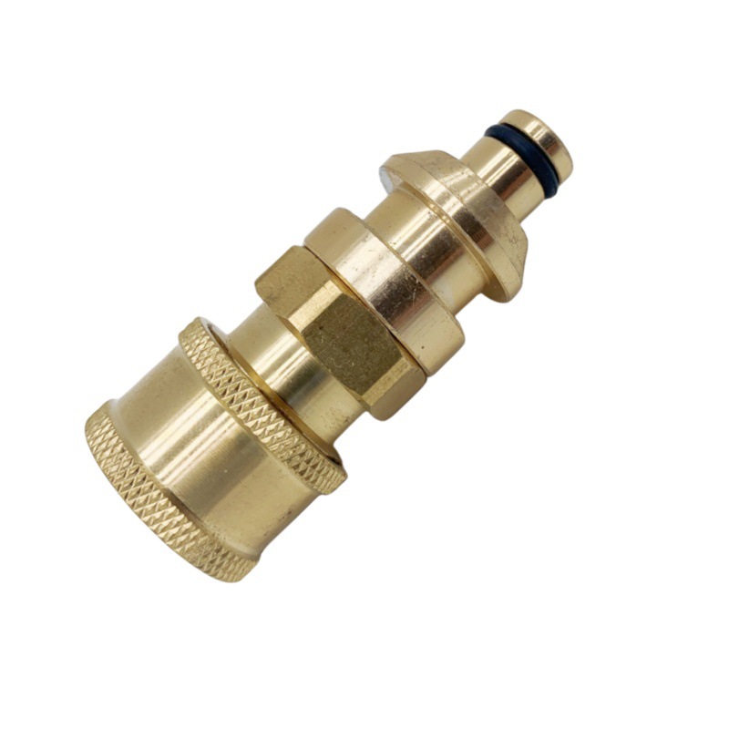 High-Pressure Cleaning Machine Yili 4421 Interface Water Gun Foam Pa Pot 1/4 Quick Connector Nozzle Accessories for Car Washing