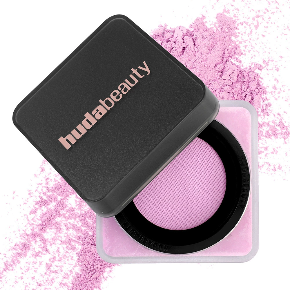 Рассыпчатая пудра HUDA BEAUTY Easy Bake Duo — закрепляющая и финишная, 95 г, дуо оттенки