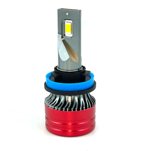 Factory Direct Supply Blade Style LED Car Bulbs Wholesale H7H11H4 High and Low Beam Integrated Conversion Headlights 
