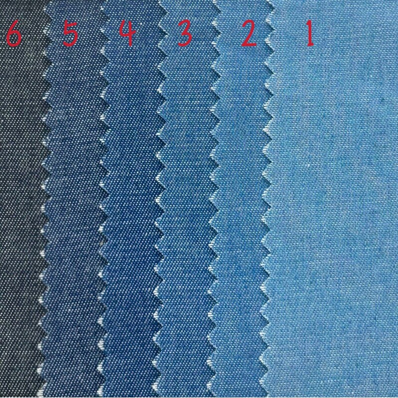 Plain, non-stretch denim fabric, suitable for autumn and winter dresses, shirts, jackets, and denim pants; available in stock for wholesale Plain, non-stretch denim fabric, suitable for autumn and winter dresses, shirts, jackets, and denim pants; available in stock for wholesale