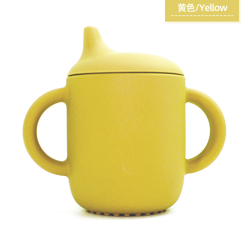 바이노럴 덕빌 컵 180ml: 노란색