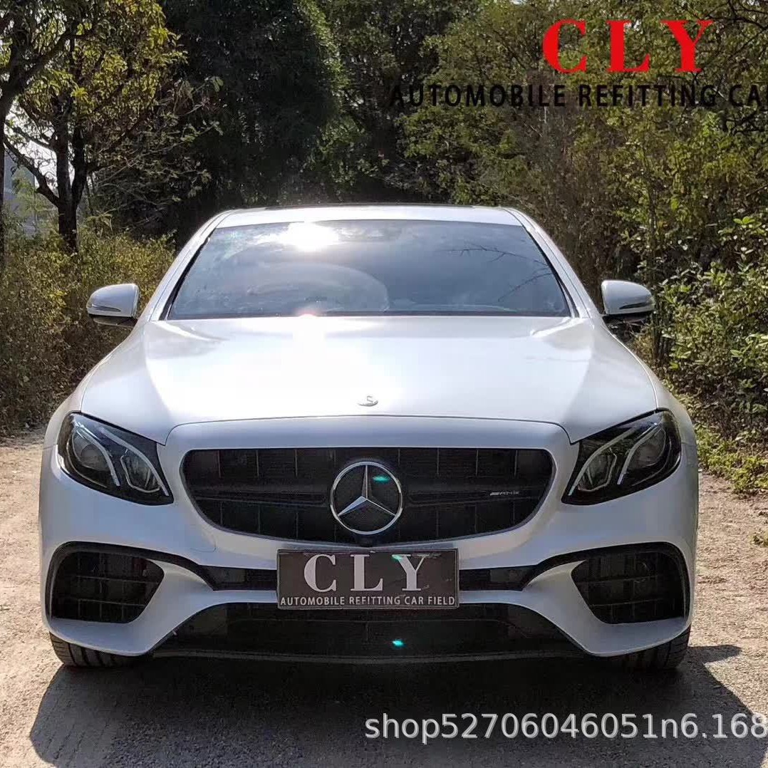 Mercedes E-Class W213 E63 bədən kiti 2017-2020