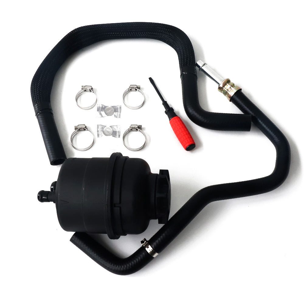 Car Steering Power Pump Oil Pot 32411097164 with Tube Suitable for Bmw Repair Kit