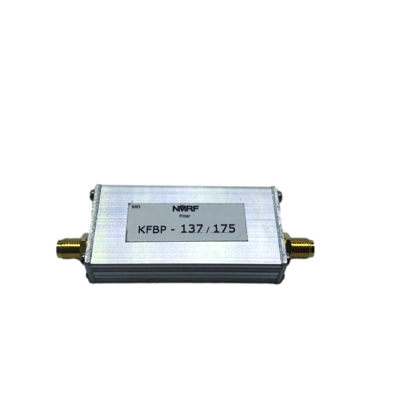 FM FM 라디오 방송국 137  175MHZ VHF 밴드 대역 필터 통신 밴드