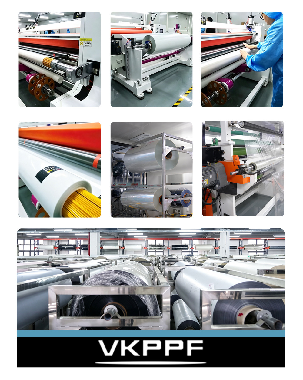 In-stock, direct from the manufacturer, VK95 car sun film, high heat insulation, UV protection, anti-glare, privacy car window film