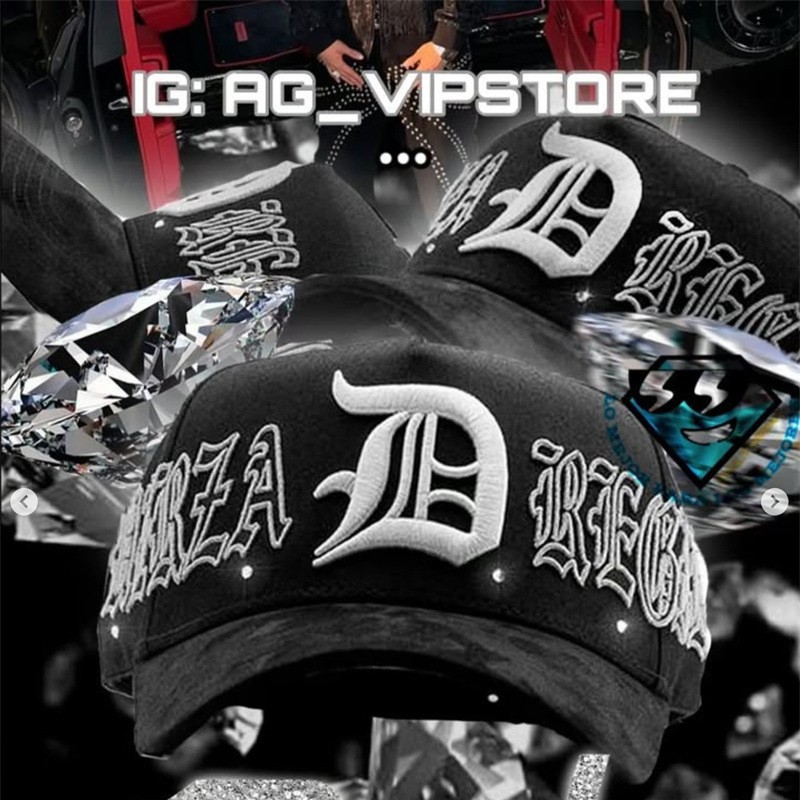 Tide transfronteriza DANDY sombrero gorra de béisbol gorra ajustable bordada gorra de protección solar sombrero de protección solar D - 57