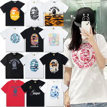 BAPE�����¿�Գ��ͷ�������侭���Բʿ�ͨT��������Ů�����T