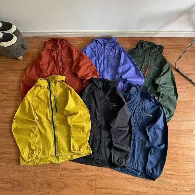 26Ss Mon*T Meijia Outdoor Lightweight Packable Waterproof and Sun-Proof Hooded Jacket for Men and Women 26Ss Mon*T Meijia Outdoor Lightweight Packable Waterproof and Sun-Proof Hooded Jacket for Men and Women