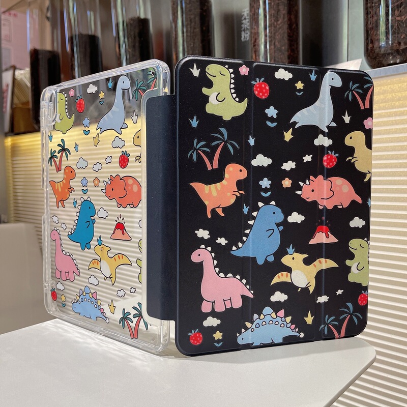 Cartoon Apple iPad Protective Case A16 Kidsren's Cute 9.7/ 10.2inch Acrylic Air with Pen Slot Mini Cartoon Apple iPad Protective Case A16 Kidsren's Cute 9.7/ 10.2inch Acrylic Air with Pen Slot Mini