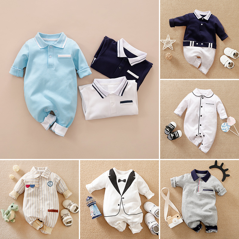 Cross-border children's clothing baby ro...