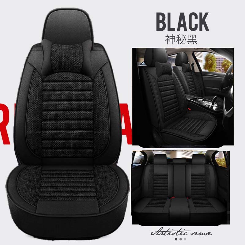 Seasons, Universal Seat cushion, seat cover - black