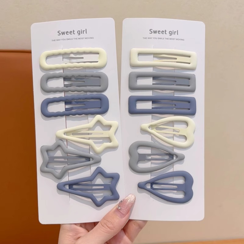Niños lindos pinzas de cabello estrella de pentacos frente pinzas de pestañas pinzas de cabello estrella lateral pinzas de cabello rotas pinzas de cabello BB pinzas
