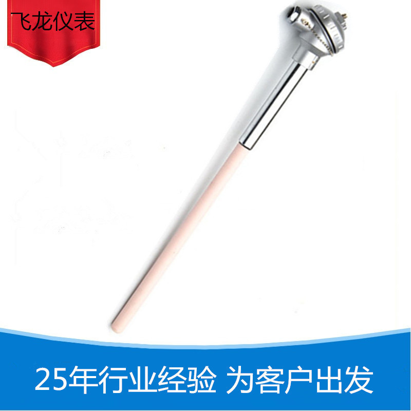 铂铑热电偶S型0-1600℃多晶炉热电偶贵金属温度传感器wrp-130