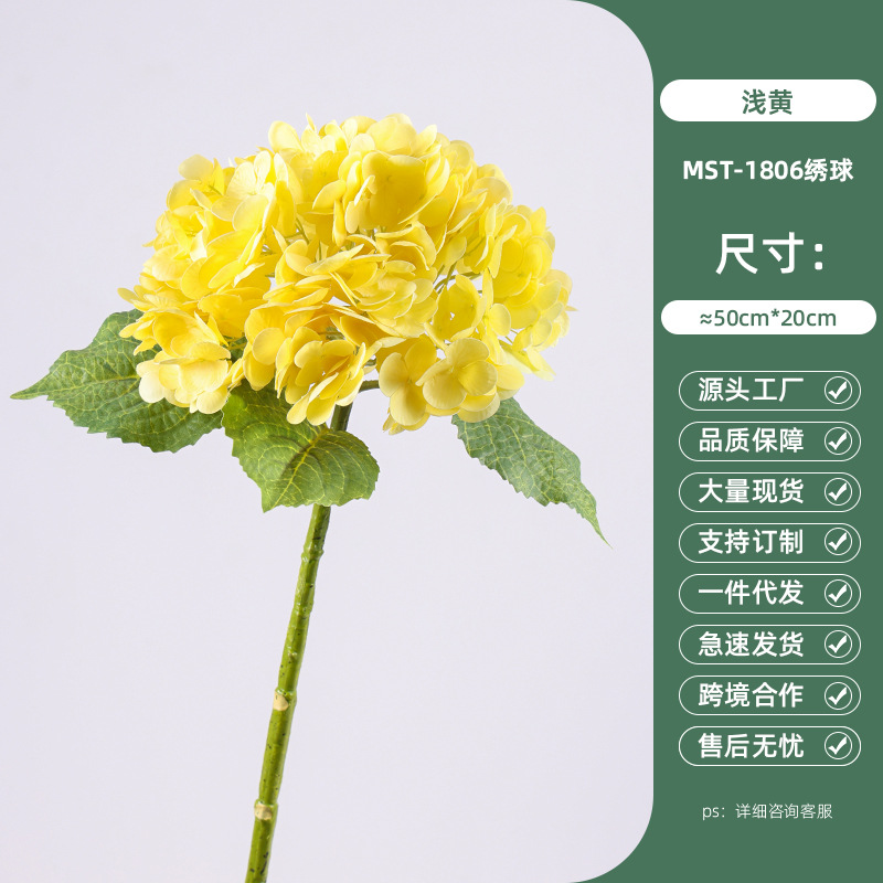 Simulación de sensación de mano 196 piezas de hidratación de mano de bodas de hidratación de mano de flores falsas de hidratación transfronteriza