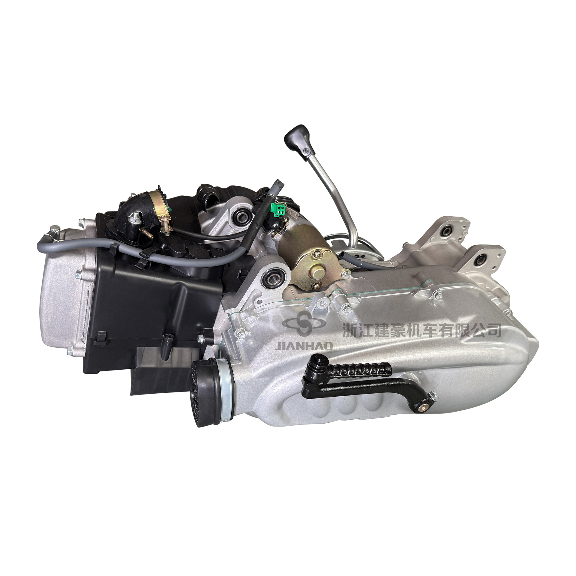 Shockproof Atv Beach Car Go-Kart Reverse Gear Engine 150Cc-2D with Joystick 157Qmj with Reverse Gear