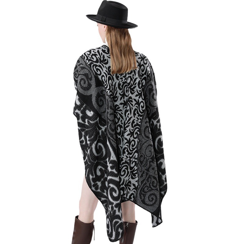 Transfronterizos nuevos materiales simples mantel de alta calidad moda versátil abrigo abierto nuevo abrigo de tendencia europea y americana