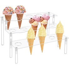 D 15905 Ice Cream Cone Display Stand ����ܵ�Ͳ֧�� ��