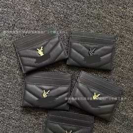 厂家现货直批鱼子酱卡包大牌卡套零钱包收纳5卡杨树林ys小香多卡