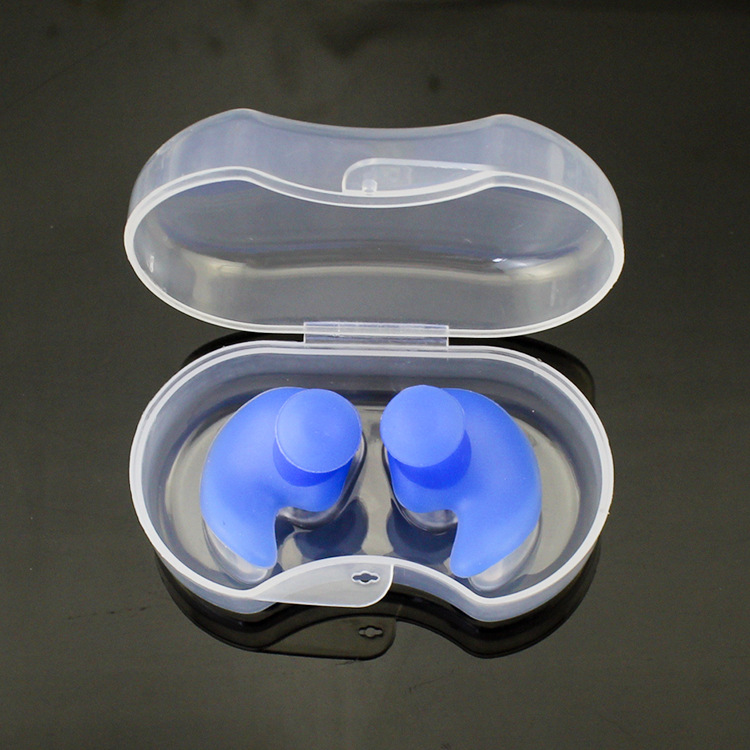 水泳耳栓専門耳水入り防止シリコン耳栓騒音防止睡眠防音耳栓水泳鼻クリップセット