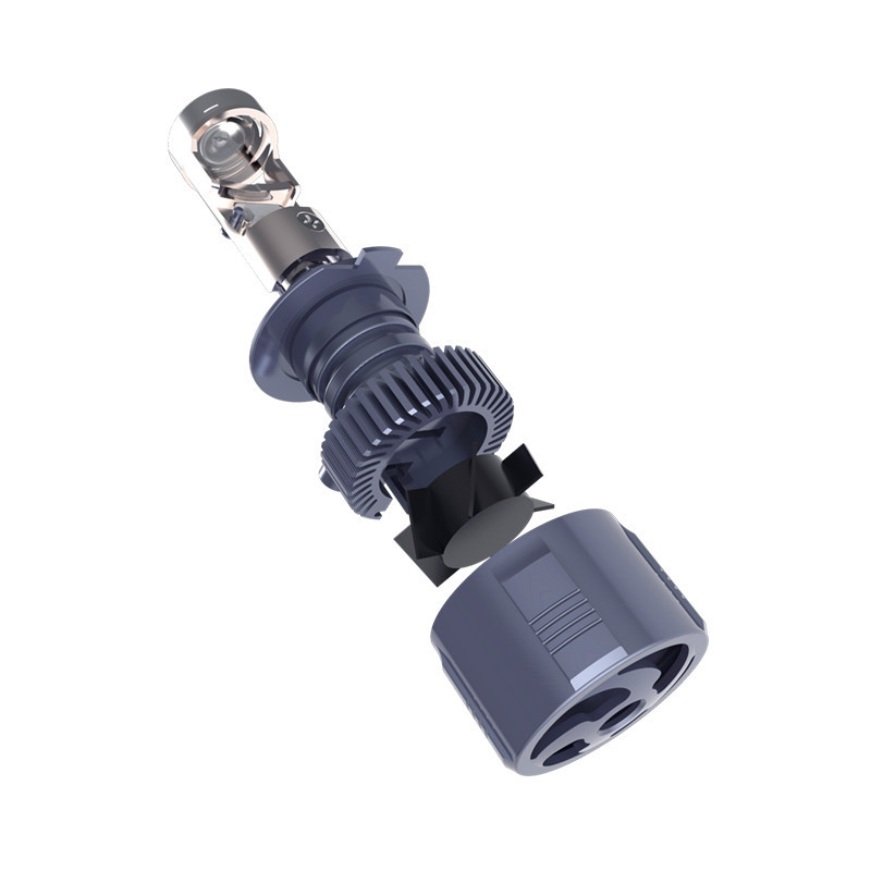 Lente A80 tipo de faro de automóvil LED H4 cerca y lejos