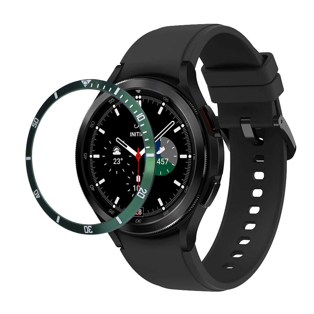 Подходит для Samsung Galaxy watch8/7/6 часовые металлические кольца циферблата 42/46мм скоростной ободок