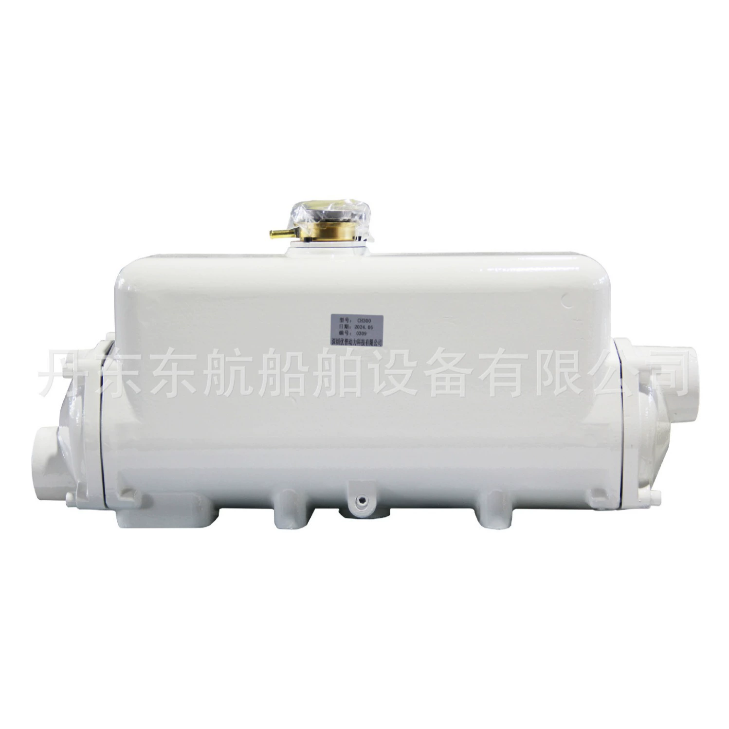 Морской пресноводный тепловой переключатель CH300, радиатор, морской теплообменник, морская пресноводная коробка