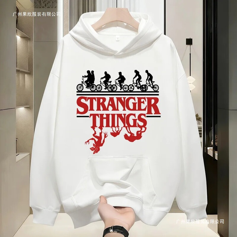 2026 New Arrival Fire Club Hoodie, Stranger Things Monster Print, Family and Couple Matching Set 2026 New Arrival Fire Club Hoodie, Stranger Things Monster Print, Family and Couple Matching Set