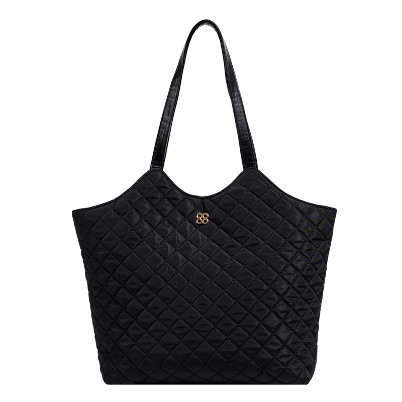 Bolsa coreana de gran capacidad, nueva bolsa de hombro transfronteriza, bolsa de viaje casual, moda, bolso bordado de diamante.