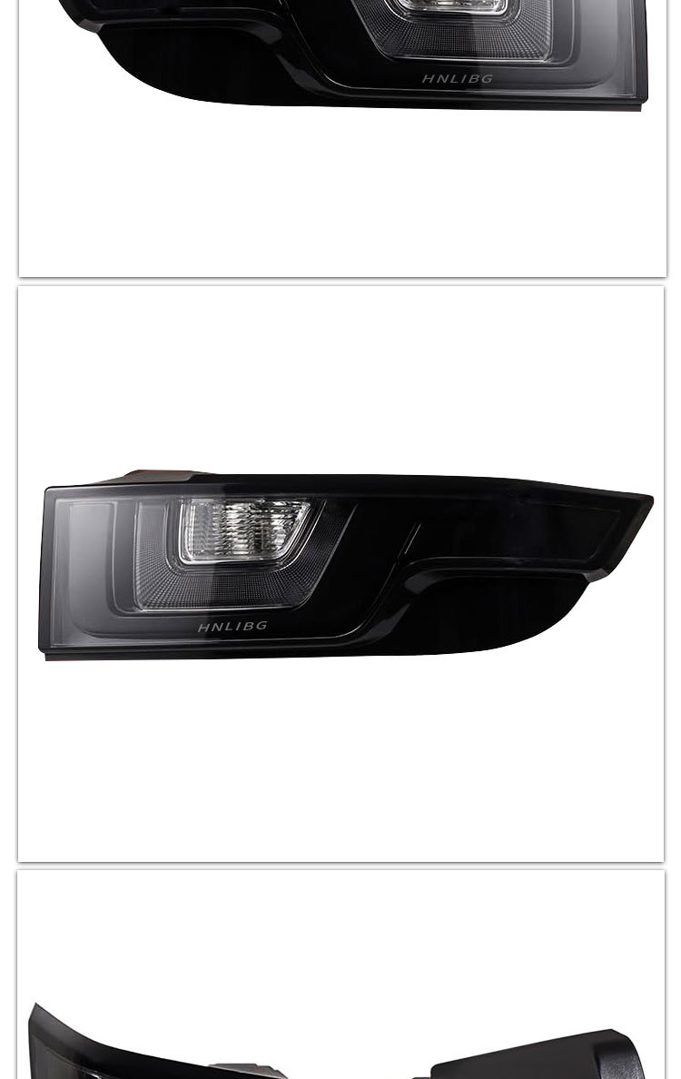 For Land Rover Evoque 2016 Tail Light Lr072648 Lr072649 Lr116195 Lr11619