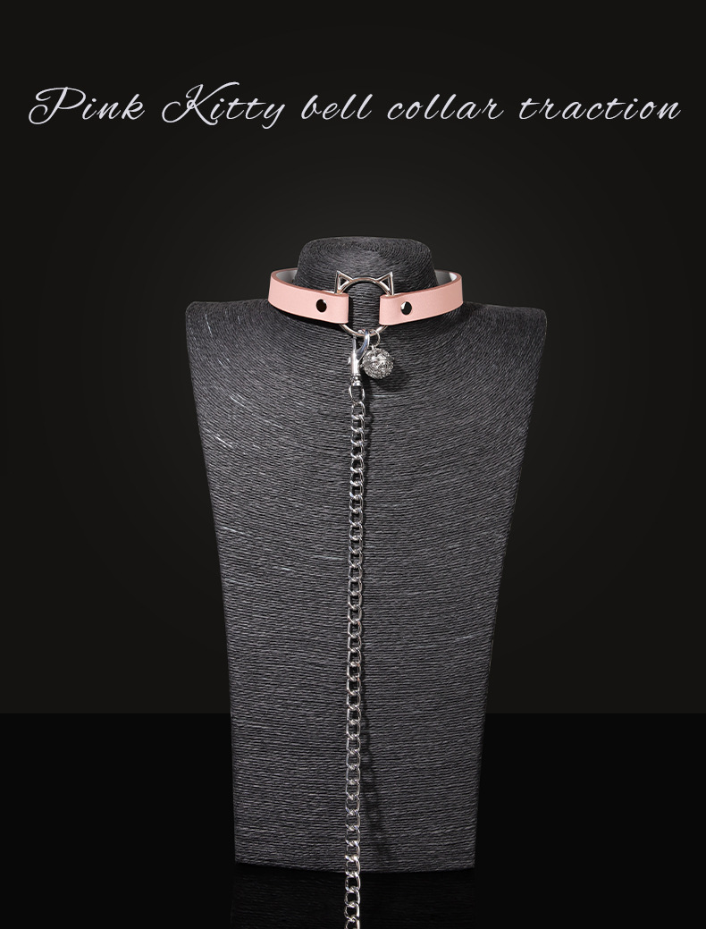 粉色猫咪铃铛项圈牵引_03.jpg