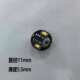 Factory direct supply LED key switch lights without magnet 0805 double lights toy model ornaments DIY mini lights