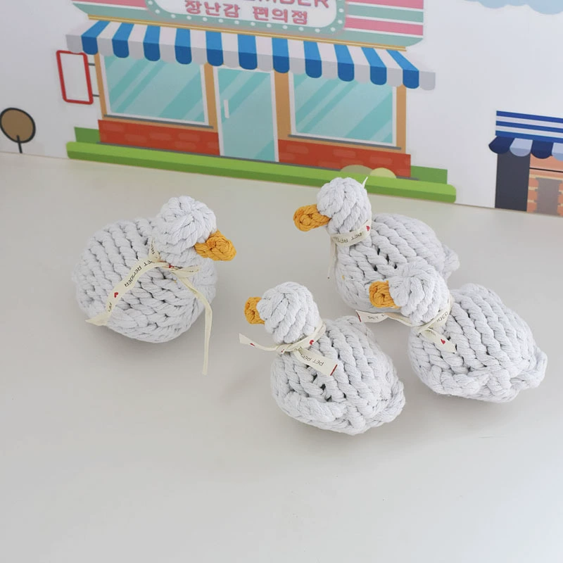 Трансграничные горячие продажи Ins ветер собачьи игрушки узлы звучат