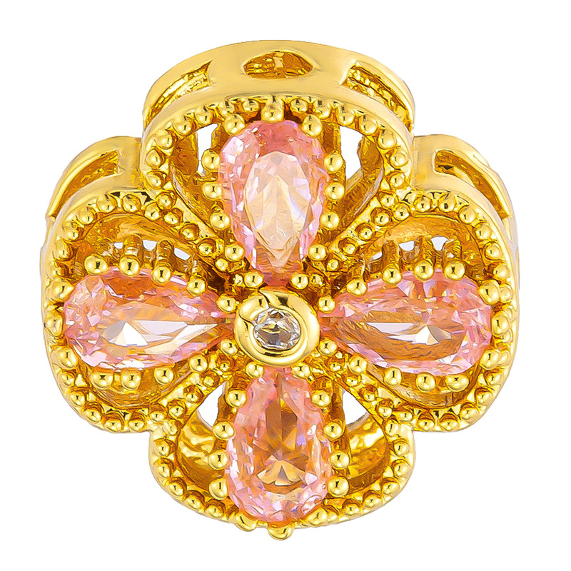 Douyin Venta caliente Colgante de microincrustaciones de cobre chapado al por mayor Cientos de colgantes de cobre opcionales a su gusto, fábrica de origen al por mayor sin cadena