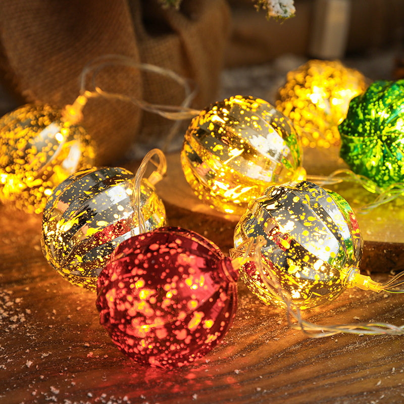 Hong Kong Heng decoraciones de Navidad luces de colores luces de cortina de estrella de cinco puntas LED cadena colgante de árbol de Navidad adornos colgantes